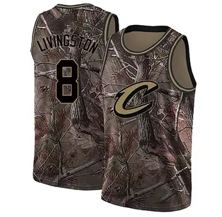 Men's Chris Livingston Cleveland Cavaliers Camo Realtree Collection Jersey - Swingman