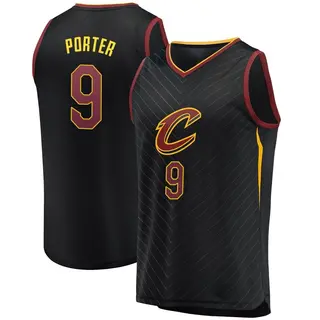 Men's Craig Porter Jr. Cleveland Cavaliers Black Jersey - Statement Edition - Fast Break