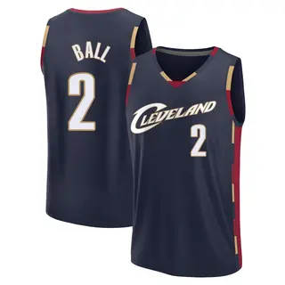 Men's Lonzo Ball Cleveland Cavaliers Navy Classic Edition Jersey - Fast Break
