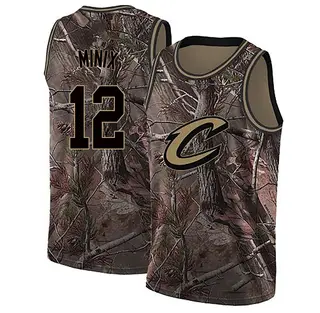 Men's Riley Minix Cleveland Cavaliers Camo Realtree Collection Jersey - Swingman