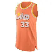 Men's Shaquille O'Neal Cleveland Cavaliers Orange 2025/26 City Edition Jersey - Authentic