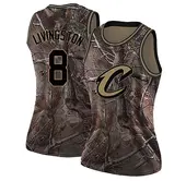 Women's Chris Livingston Cleveland Cavaliers Camo Realtree Collection Jersey - Swingman