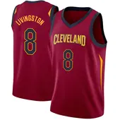 Youth Chris Livingston Cleveland Cavaliers Maroon Jersey - Icon Edition - Swingman