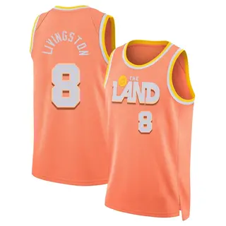 Youth Chris Livingston Cleveland Cavaliers Orange 2025/26 City Edition Jersey - Swingman