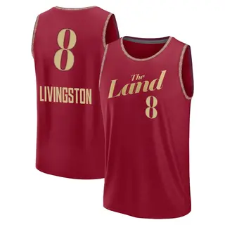 Youth Chris Livingston Cleveland Cavaliers Wine 2023/24 City Edition Jersey - Fast Break