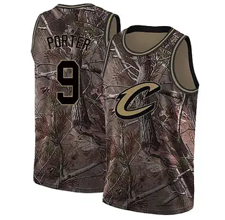 Youth Craig Porter Jr. Cleveland Cavaliers Camo Realtree Collection Jersey - Swingman