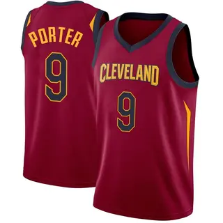 Youth Craig Porter Jr. Cleveland Cavaliers Maroon Jersey - Icon Edition - Swingman