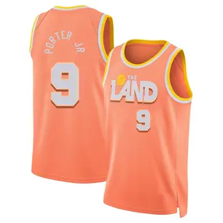 Youth Craig Porter Jr. Cleveland Cavaliers Orange 2025/26 City Edition Jersey - Swingman