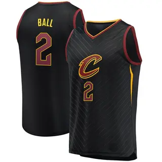 Youth Lonzo Ball Cleveland Cavaliers Black Jersey - Statement Edition - Fast Break