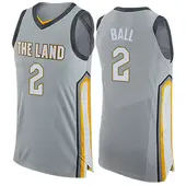 Youth Lonzo Ball Cleveland Cavaliers Gray Jersey - City Edition - Swingman