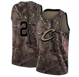 Youth Max Strus Cleveland Cavaliers Camo Realtree Collection Jersey - Swingman