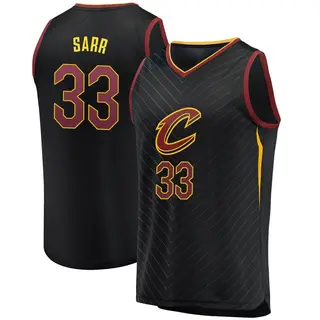 Youth Olivier Sarr Cleveland Cavaliers Black Jersey - Statement Edition - Fast Break