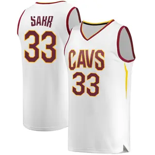 Youth Olivier Sarr Cleveland Cavaliers White Jersey - Association Edition - Fast Break