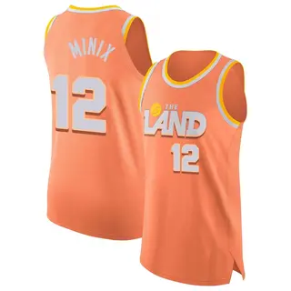 Youth Riley Minix Cleveland Cavaliers Orange 2025/26 City Edition Jersey - Authentic
