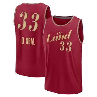 Youth Shaquille O'Neal Cleveland Cavaliers Wine 2023/24 City Edition Jersey - Fast Break
